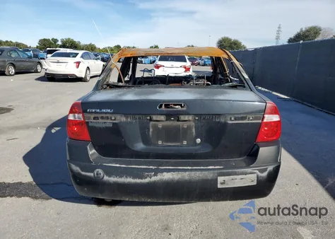 2004 Chevrolet Malibu z USA, uszkodzony, nr VIN 1G1ZS52F04F134700